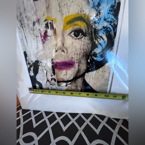 Studio art out of Manhattan NYC modern print Marilyn Monroe Michael Jackson - Picture 2 of 9